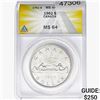 Image 1 : 1962 Silver $1 Canada ANACS MS64