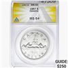 Image 1 : 1957 Silver $1 Canada ANACS MS64