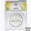 Image 1 : 1954 Silver $1 Canada ANACS MS64