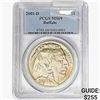 Image 1 : 2001-D Silver $1 Buffalo PCGS MS69