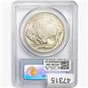 Image 2 : 2001-D Silver $1 Buffalo PCGS MS69