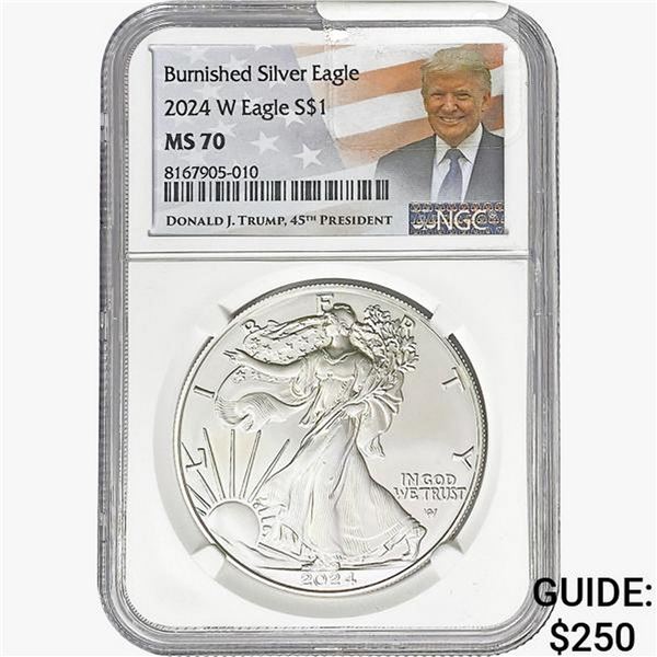 2024-W $1 ASE 1 OZ NGC MS70