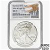 Image 1 : 2024-W $1 ASE 1 OZ NGC MS70