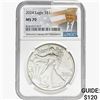 Image 1 : 2024 $1 ASE 1 OZ NGC MS70