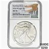 Image 1 : 2024-W $1 ASE 1 OZ NGC MS70