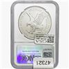 Image 2 : 2024-W $1 ASE 1 OZ NGC MS70