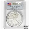 Image 1 : 2019-W $1 ASE 1 OZ PCGS PR70 DCAM