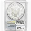 Image 2 : 2019-W $1 ASE 1 OZ PCGS PR70 DCAM