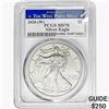 Image 1 : 2020-W $1 ASE 1 OZ PCGS MS70