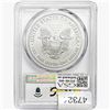 Image 2 : 2020-W $1 ASE 1 OZ PCGS MS70