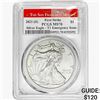 Image 1 : 2021-S $1 ASE 1 OZ PCGS MS70 Type 1