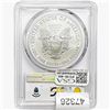 Image 2 : 2021-S $1 ASE 1 OZ PCGS MS70 Type 1