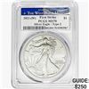 Image 1 : 2021-W $1 ASE 1 OZ PCGS MS70 Type 2