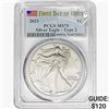 Image 1 : 2021 $1 ASE 1 OZ PCGS MS70 Type 2