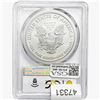 Image 2 : 2021-W $1 ASE 1 OZ PCGS MS70 Type 1