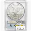 Image 2 : 2021 $1 ASE 1 OZ PCGS MS70 Type 2