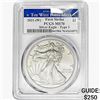Image 1 : 2021-W $1 ASE 1 OZ PCGS MS70 Type 2