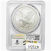 Image 2 : 2022-W $1 ASE 1 OZ PCGS MS70