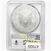 Image 2 : 2021-S $1 ASE 1 OZ PCGS MS70 Type 1 EI