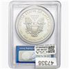 Image 2 : 2012-w $1 ASE 1 OZ PCGS MS70