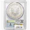 Image 2 : 2021 $1 ASE 1 OZ PCGS MS70 Type 1