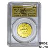 Image 1 : 1857/ 0 0.54oz Gold $10 49er Horseman PCGS PR