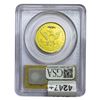 Image 2 : 1857/ 0 0.54oz Gold $10 49er Horseman PCGS PR