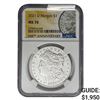 Image 1 : 2021-D Morgan Silver Dollar NGC MS70