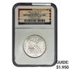 Image 1 : 1861-O Seated Liberty Half Dollar NGC UNC Shipwreck