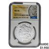 Image 1 : 2021-D Morgan Silver Dollar NGC MS70