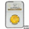 Image 1 : 1910-D $10 Gold Eagle NGC MS63