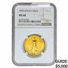 Image 1 : 1993 1/2oz $25 AGE NGC MS68