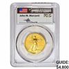 Image 1 : 1988-P 1/2oz $25 AGE PCGS PR70 DCAM