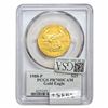 Image 2 : 1988-P 1/2oz $25 AGE PCGS PR70 DCAM