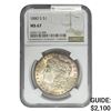 Image 1 : 1880-S Morgan Silver Dollar NGC MS67