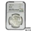 Image 1 : 1882-S Morgan Silver Dollar NGC MS67