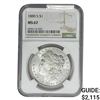 Image 1 : 1880-S Morgan Silver Dollar NGC MS67