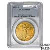 Image 1 : 1923-D $20 Gold Double Eagle PCGS MS65
