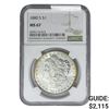 Image 1 : 1880-S Morgan Silver Dollar NGC MS67
