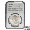 Image 1 : 1881-S Morgan Silver Dollar NGC MS67