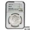 Image 1 : 1879-S Morgan Silver Dollar NGC MS67