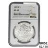 Image 1 : 1882-S Morgan Silver Dollar NGC MS67