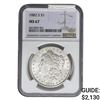 Image 1 : 1882-S Morgan Silver Dollar NGC MS67