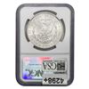Image 2 : 1882-S Morgan Silver Dollar NGC MS67