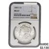 Image 1 : 1880-S Morgan Silver Dollar NGC MS67
