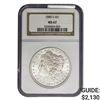 Image 1 : 1880-S Morgan Silver Dollar NGC MS67