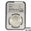 Image 1 : 1882-S Morgan Silver Dollar NGC MS67