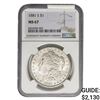 Image 1 : 1881-S Morgan Silver Dollar NGC MS67