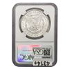 Image 2 : 1881-S Morgan Silver Dollar NGC MS67