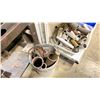 Image 2 : METAL AND PLASTIC TUBING USED WITH HYDRAULIC PRESS